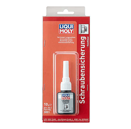 Skruesikring Høj Styrke - Liqui Moly - Pitboxen.dk