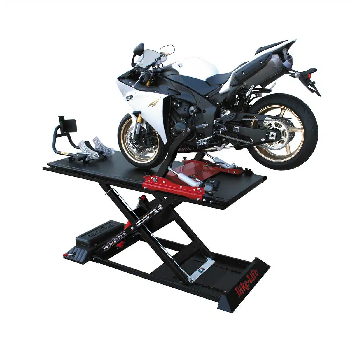 Bikelift Max Twin Arms motorcykellift til affjedring