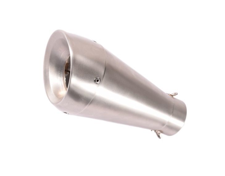 SPARK 60ÉR UNIVERSAL LYDDÆMPER RUSTFRI - Pitboxen.dk