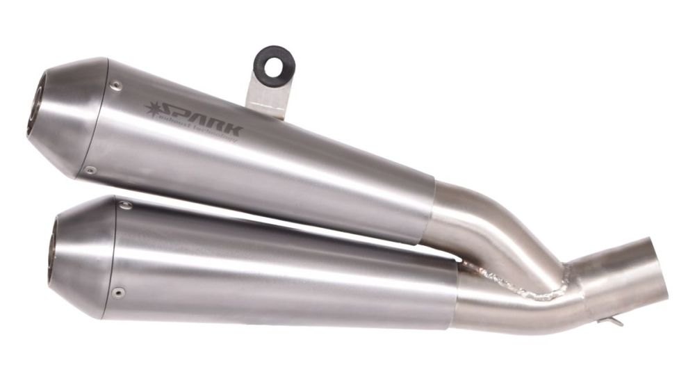 SPARK CLASSIC UNIVERSAL LYDDÆMPERE RUSTFRI - Pitboxen.dk