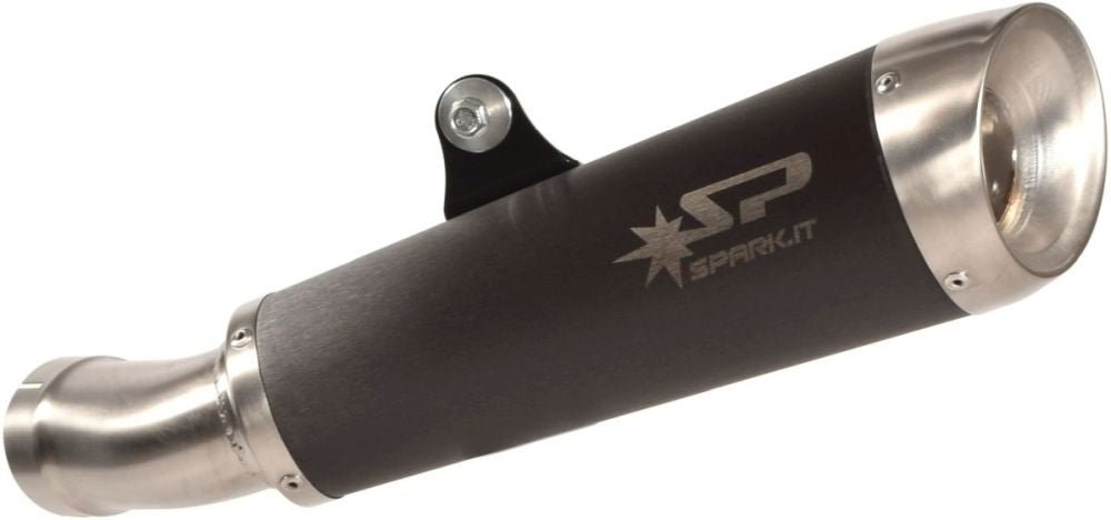 SPARK EVO V SLIP - ON LYDDÆMPER DARK STYLE (RUSTFRI) BMW NINE - T - Pitboxen.dk