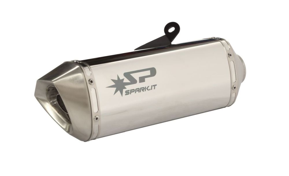 SPARK FORCE SLIP - ON LYDDÆMPER RUSTFRI KTM 1190 ADVENTURE - Pitboxen.dk