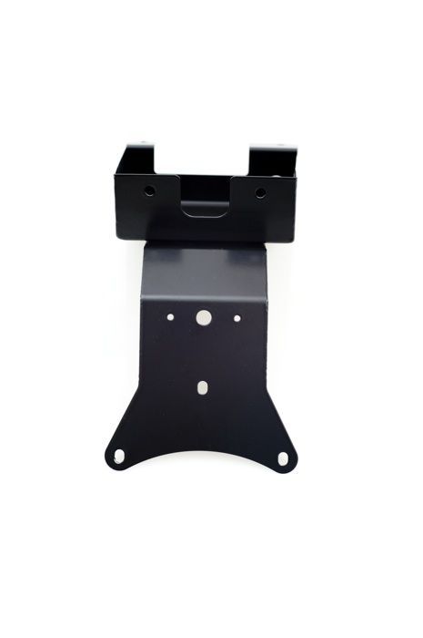 SPARK LICENSE NUMMERPLADE HOLDER RUSTFRI SORT DUCATI MONSTER 696/796/110 - Pitboxen.dk