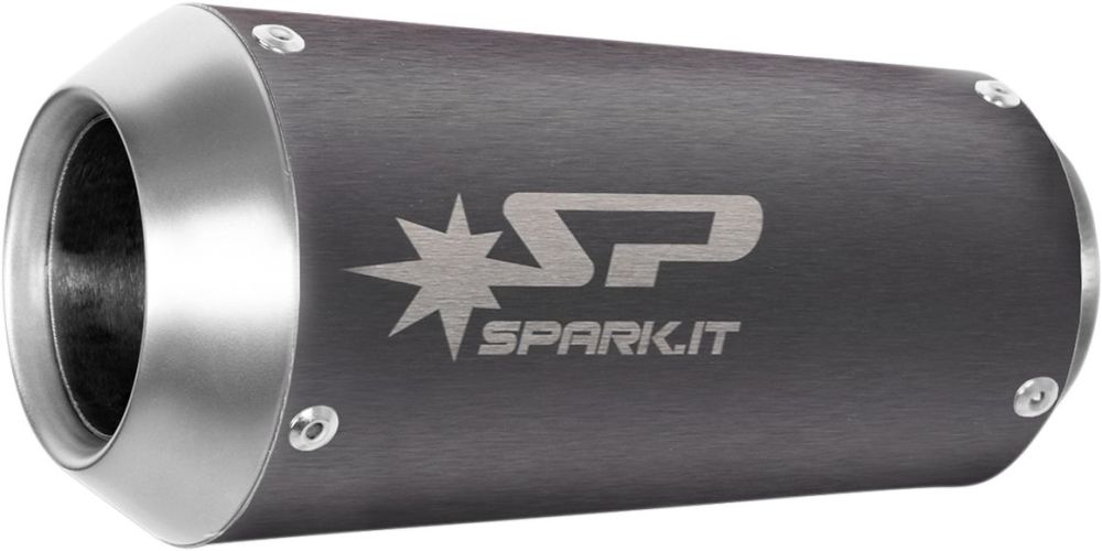 SPARK MOTO GP SLIP - ON LYDDÆMPER DARK - Pitboxen.dk