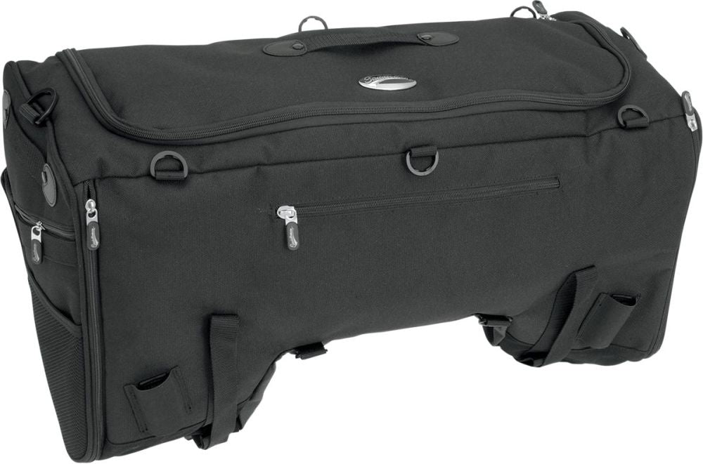 SPORT TAIL BAG TEXTILE BLACK - Pitboxen.dk