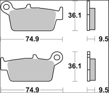 Suzuki DR - Z 400 S 00 - 24 m.fl. bremseklodser, Carbon keramisk CC - Brembo - Pitboxen.dk