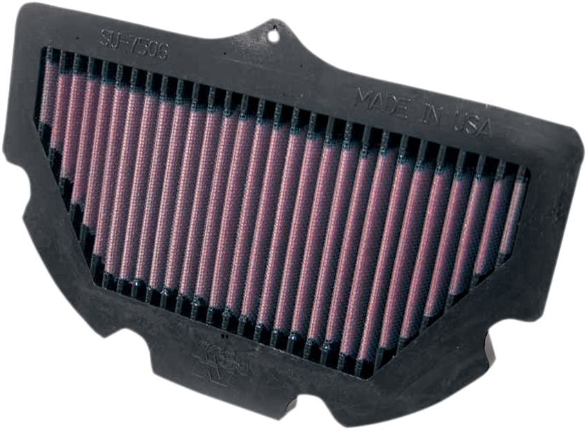 SUZUKI GSX - R600 / GSXR750 2006 - 2010 K&N Luftfilter - Pitboxen.dk