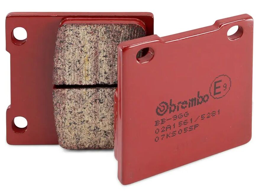 Suzuki Hayabusa 99-07 m.fl. bremseklodser, sinter SP - Brembo