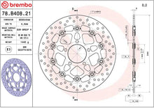 Suzuki SV 650 S 03 - 12 m.fl. bremseskive for, ORO flydende - Brembo - Pitboxen.dk