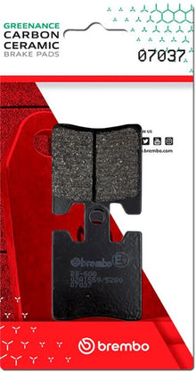 Sym Joymax 07 - 15 m.fl. bremseklodser, Carbon keramisk (OEM) - Brembo - Pitboxen.dk