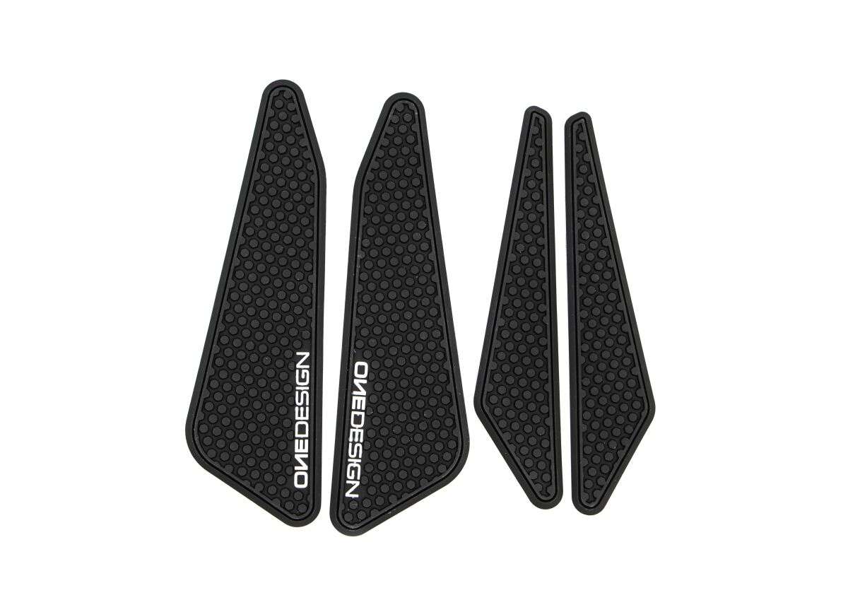 Tank grips til Yamaha MT - 07 (14 - 17) - sort - Pitboxen.dk