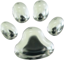 Tank pad / 3D label "pote" - sølv - Pitboxen.dk