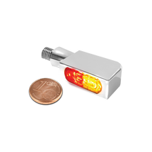 Heinz bikes blokk line 3-1 blinklys med indbygget bremseslyd og baglys