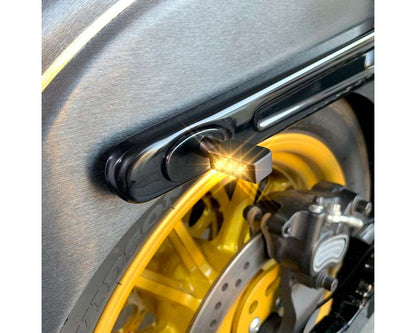 Heinz Bikes Blokk line micro led blinklys til mc