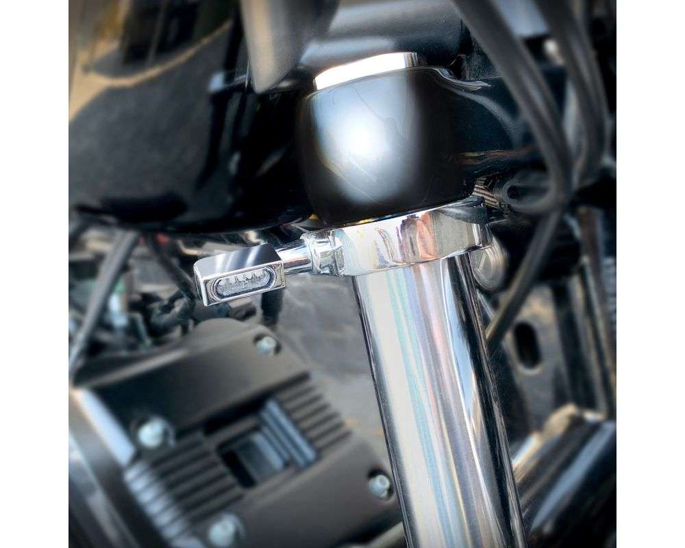 Heinz Bikes Blokk line micro led blinklys til mc