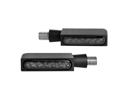 Heinz Bikes Blokk Line 3-1 LED blinklis med integreret baglys og bremselys