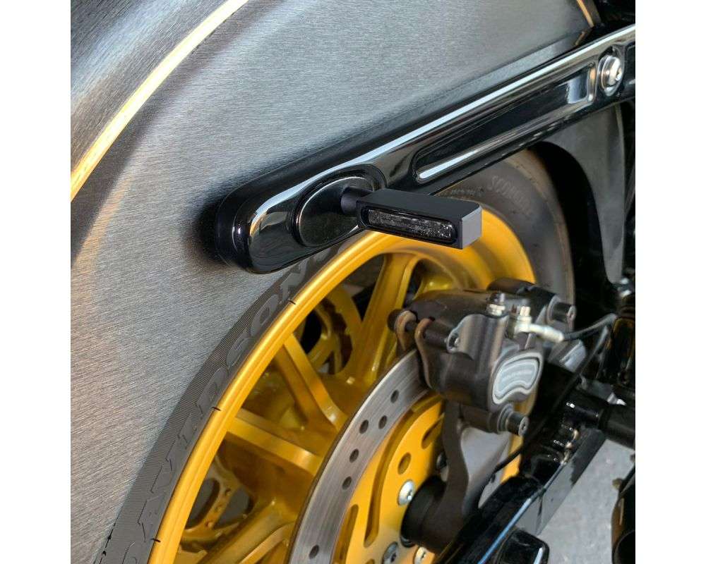 Heinz Bikes Blokk line led blinklys