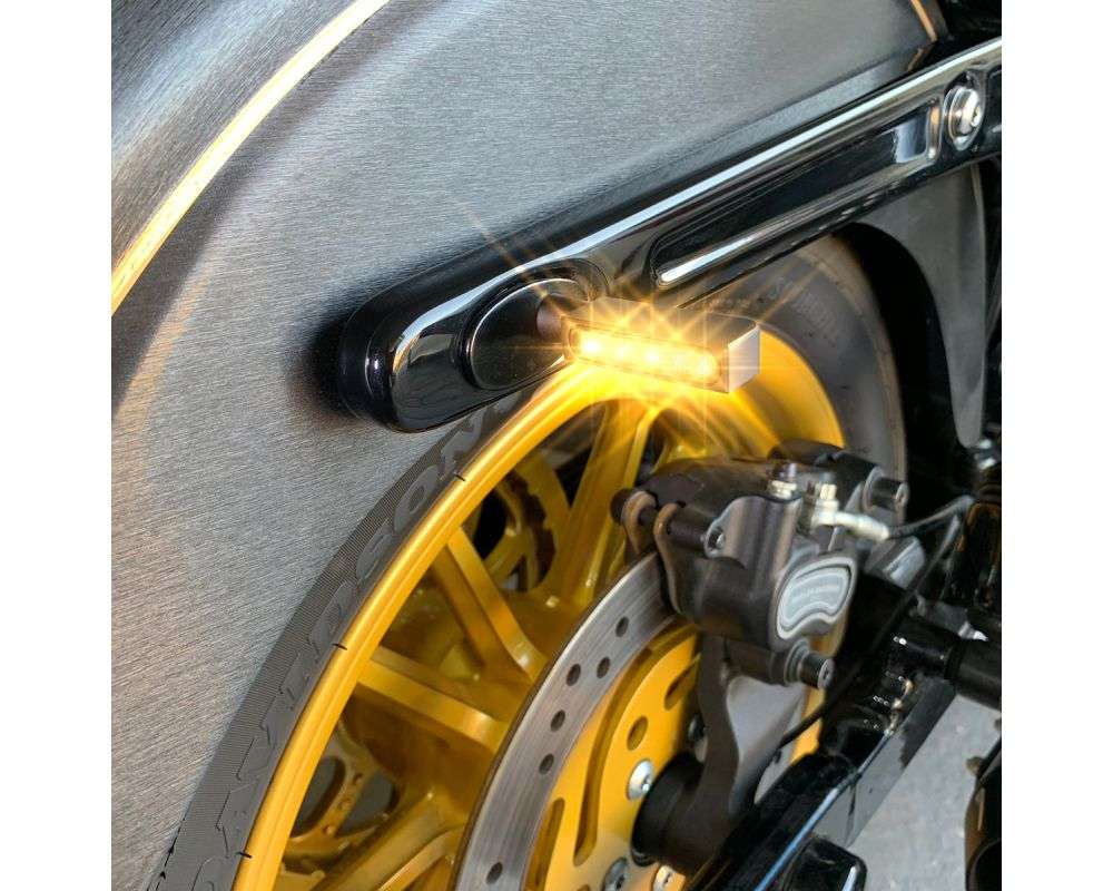 Heinz Bikes Blokk line led blinklys