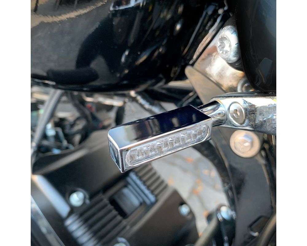 Heinz Bikes Blokk line led blinklys