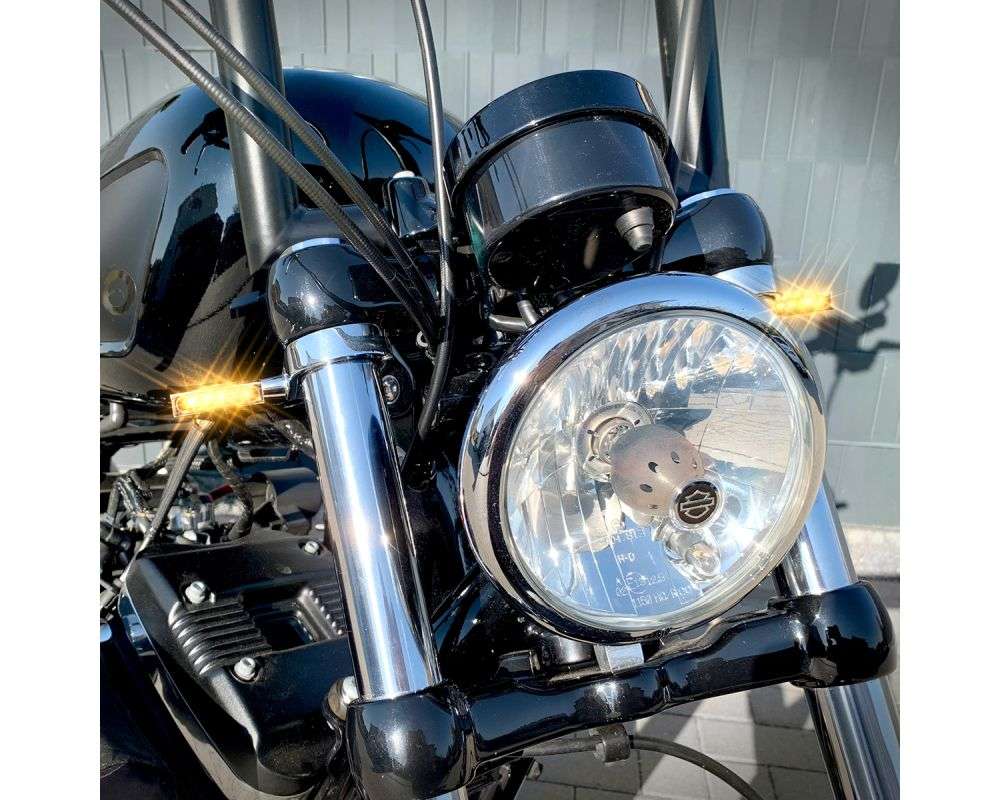 Heinz Bikes Blokk line led blinklys