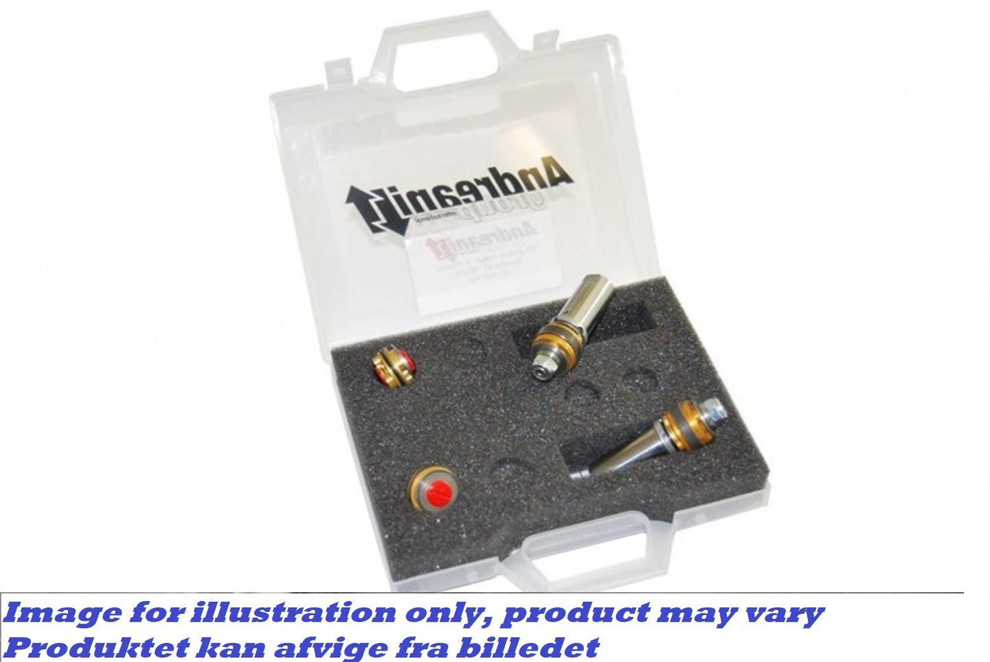 Triumph Speed Triple 2005 - 2007: Andreani Stempel kit kun kompression - Pitboxen.dk