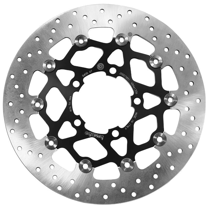 Triumph TIGER 800 XC 11 - 17 m.fl. bremseskive for, ORO flydende - Brembo - Pitboxen.dk