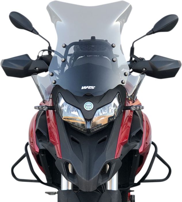 TRK 502/X (Kawasaki, 2020 - 2023) KÅBEGLAS INTER RØGFARVET - Pitboxen.dk