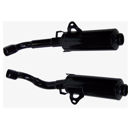 Udstødning til Honda CBR 1000 F 92 - 95 - Pitboxen.dk