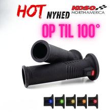 Varmehåndtag Koso Artemis HG17 - 100 grader - 5 Varmetrin - Pitboxen.dk