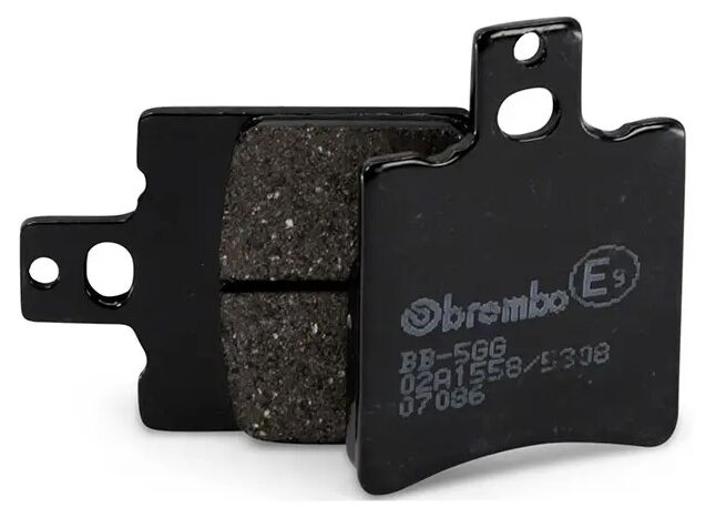 Yamaha Aerox 97-12 m.fl. bremseklodser, Carbon keramisk (OEM) - Brembo 07086