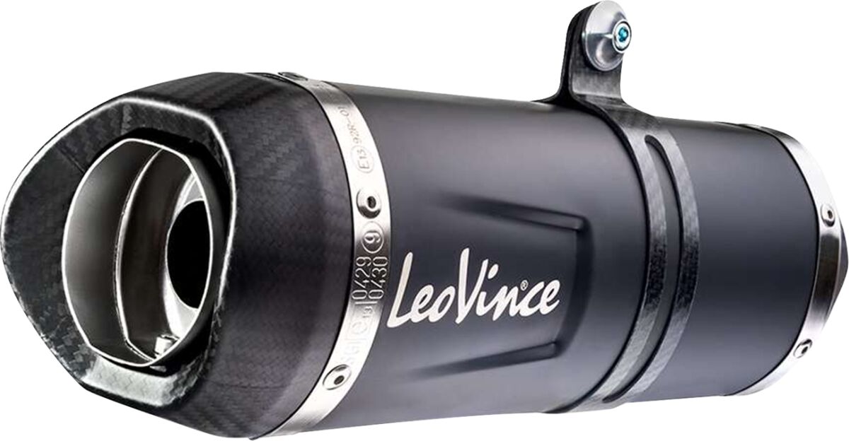 Yamaha MT - 07 20 - 24 Full system - LeoVince LV - 1 Evo Black - Pitboxen.dk