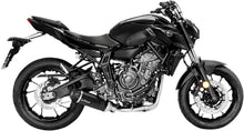 Yamaha MT - 07 20 - 24 Full system - LeoVince LV - 1 Evo Black - Pitboxen.dk