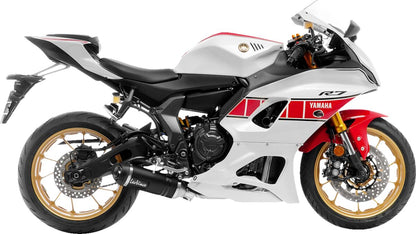 Yamaha MT - 07 20 - 24 Full system - LeoVince LV - 1 Evo Black - Pitboxen.dk