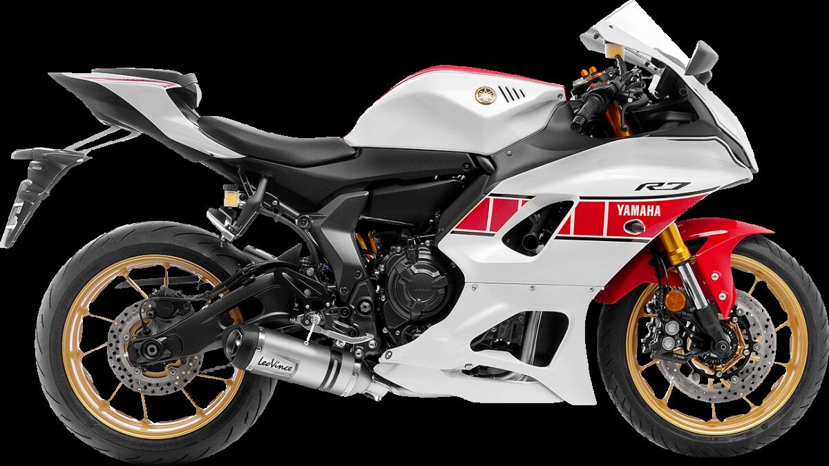 Yamaha MT - 07 20 - 24 Full system - LeoVince LV - 1 Evo - Pitboxen.dk