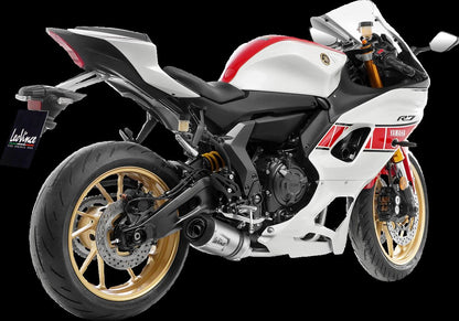 Yamaha MT - 07 20 - 24 Full system - LeoVince LV - 1 Evo - Pitboxen.dk