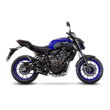 Yamaha MT - 07 / Tracer 700 16 - 20 Full system - LeoVince LV - 1 Evo Black - Pitboxen.dk
