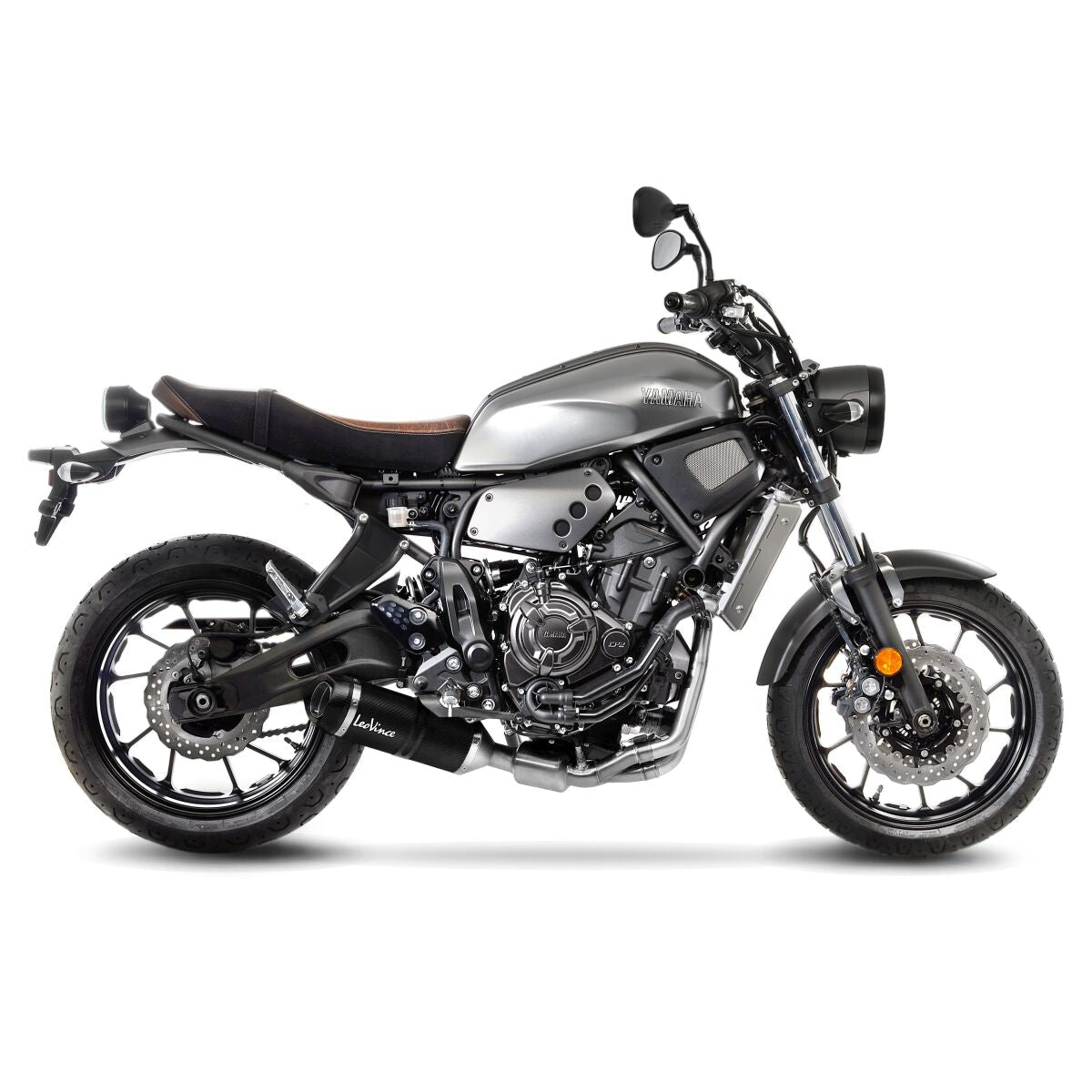 Yamaha MT - 07 / Tracer 700 16 - 20 Full system - LeoVince LV - 1 Evo - Pitboxen.dk