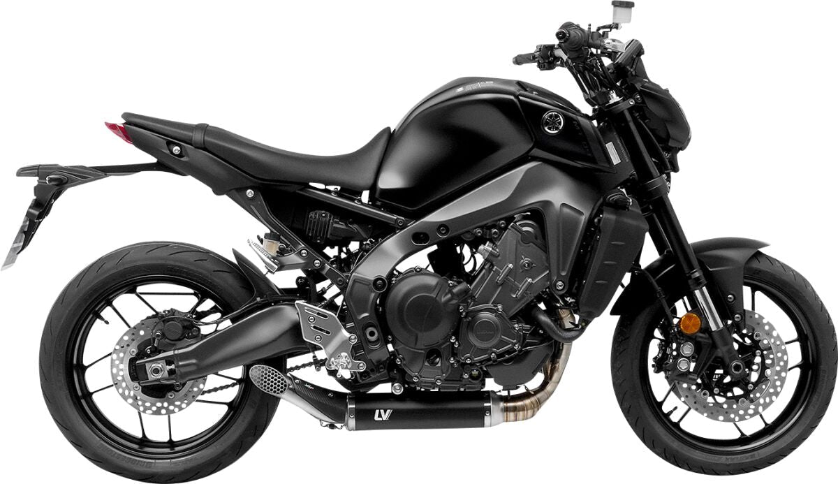 Yamaha MT - 09 21 - 23 Full system - LeoVince LV Race - Pitboxen.dk