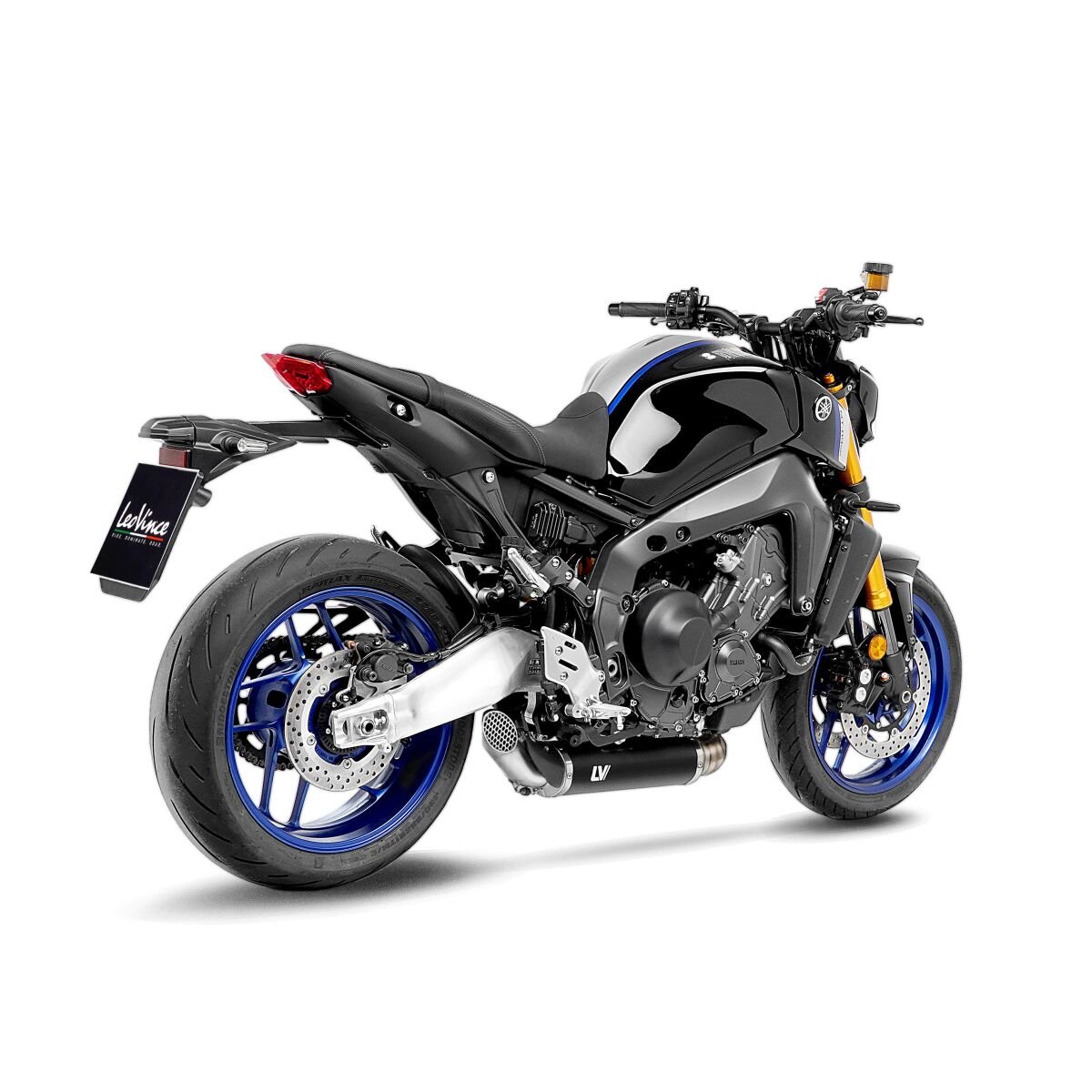 Yamaha MT - 09 21 - 23 Full system - LeoVince LV Race - Pitboxen.dk