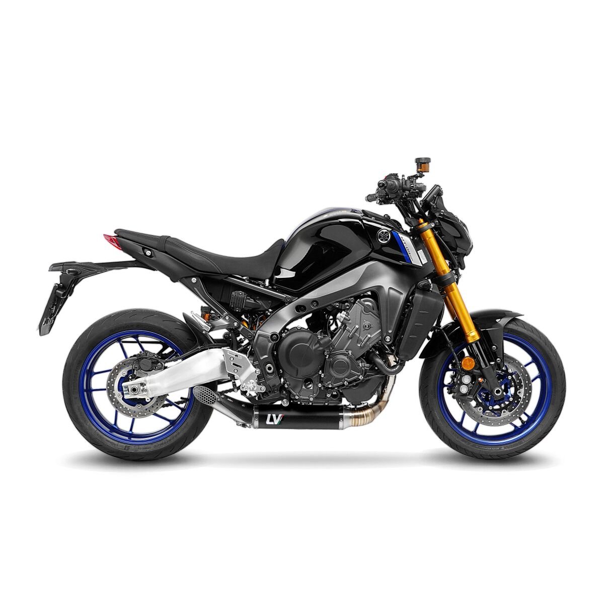 Yamaha MT - 09 21 - 23 Godkendt Full system - LeoVince LV Race - Pitboxen.dk