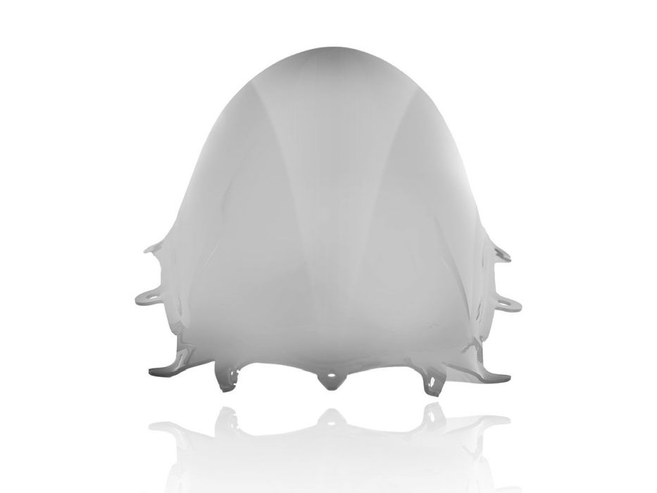 Yamaha R6 (2006 - 2023) KÅBEGLAS RACE RØGFARVET - Pitboxen.dk