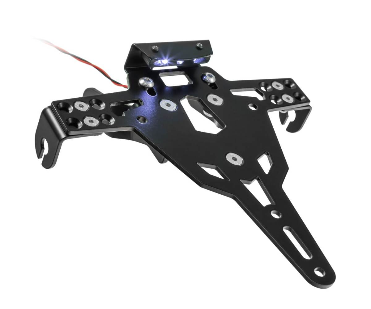 Yamaha R6 2017 - 2024: Nummerpladeholder - Pitboxen.dk