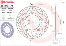 Yamaha T - Max 12 - 22 m.fl. bremseskive bag, ORO fast - Brembo - Pitboxen.dk