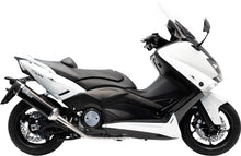 Yamaha T - Max 530 12 - 16 Full system - LeoVince Nero - Pitboxen.dk