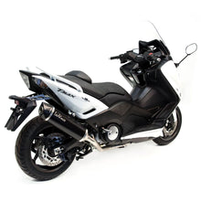 Yamaha T - Max 530 12 - 16 Full system - LeoVince Nero - Pitboxen.dk