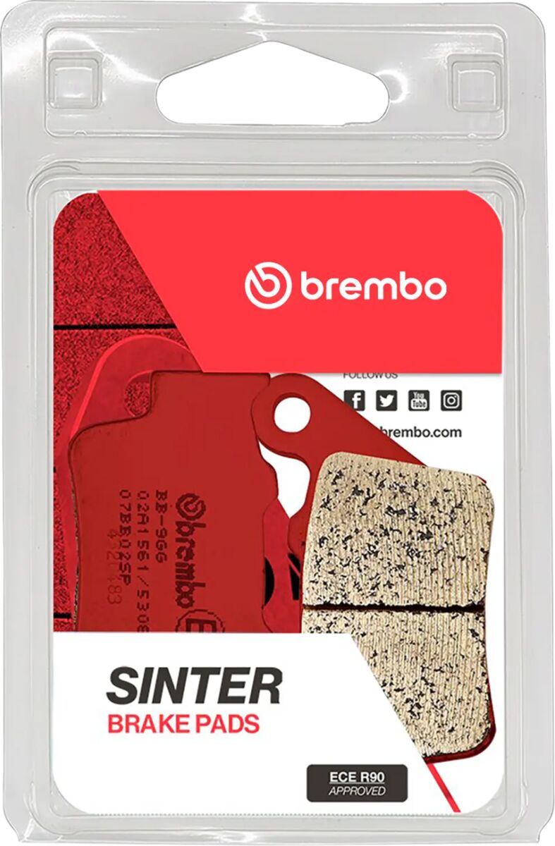 Yamaha Tenere 700 23-24 m.fl. bremseklodser, sinter SP - Brembo