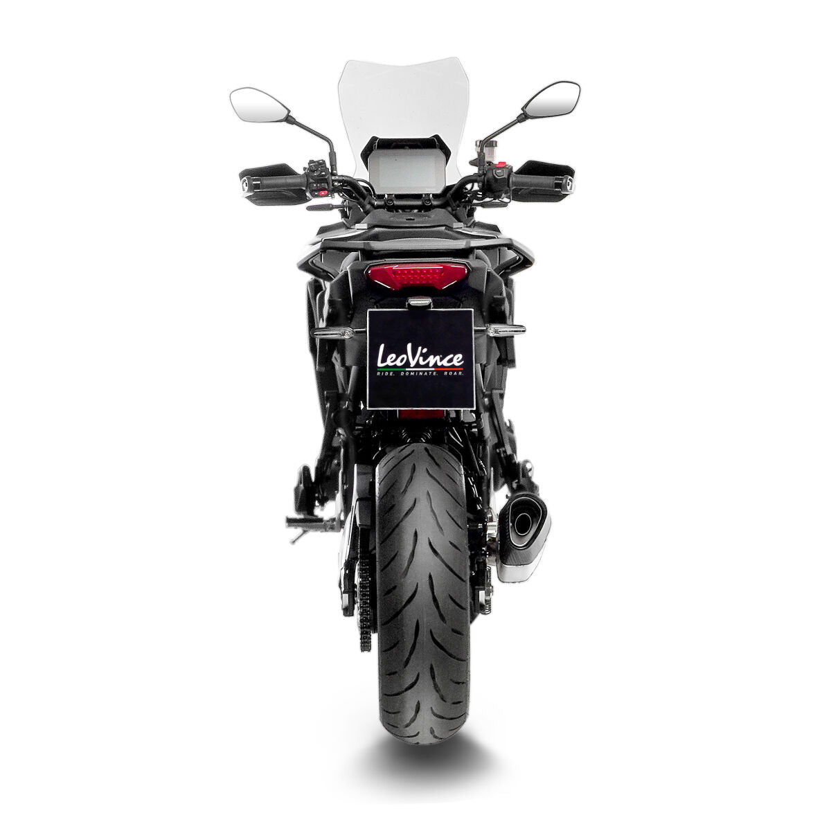 Yamaha Tracer 9 25 - 26 Full system - LeoVince LV - 14 R - Pitboxen.dk