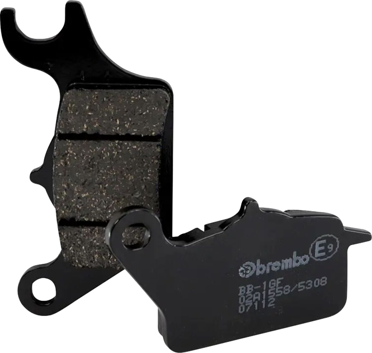 Yamaha Tricity 14-22 m.fl. bremseklodser, Carbon keramisk (OEM) - Brembo 07112