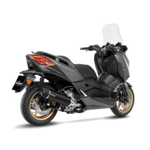 Yamaha X - Max 300 21 - 24 Slip - on udstødning - LeoVince Nero - Pitboxen.dk