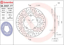 Yamaha Xenter 12 - 20 m.fl. bremseskive for, ORO fast - Brembo - Pitboxen.dk